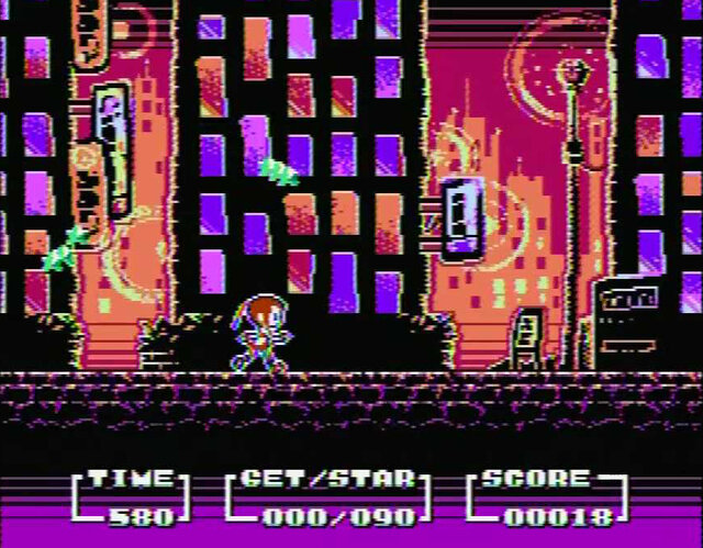 ファミコン向け新作ゲーム『キラキラスターナイトDX』7月発売！8BITの限界に迫るACT