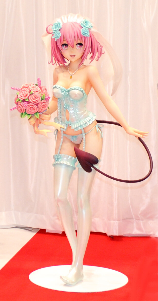 To Loveる の モモ 等身大フィギュアが限定10体で販売決定 価格は250万円 インサイド