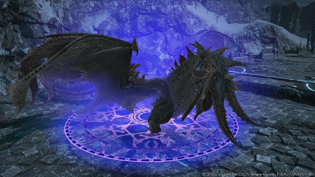 『FFXIV: 蒼天のイシュガルド』パッチ3.3“最期の咆哮”「ニーズヘッグ征竜戦」や「マハ装備」などが公開