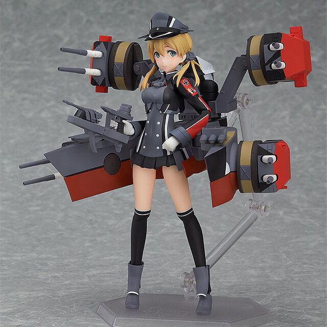 『艦これ』重巡「プリンツ・オイゲン」がfigma化！ダズル迷彩の艤装は着脱可能