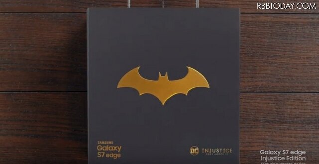 男ゴコロくすぐる!「Galaxy S7 edge」のバットマン仕様モデルが登場