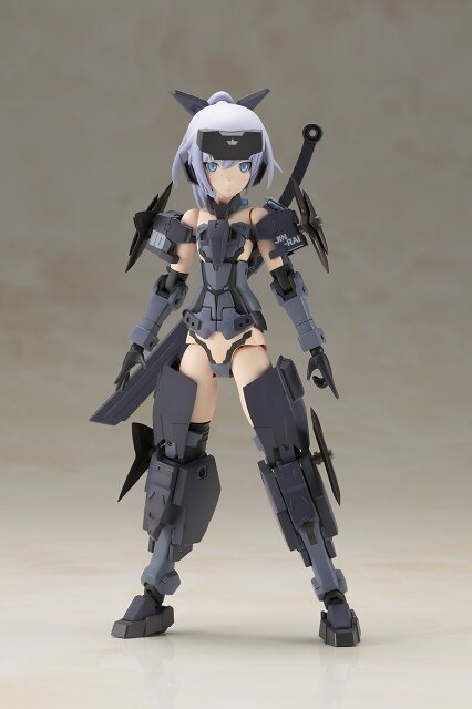 「フレームアームズ・ガール 迅雷 Indigo Ver.」