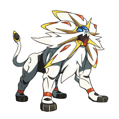 ポケモン サン・ムーン』伝説のポケモン「ソルガレオ」「ルナアーラ