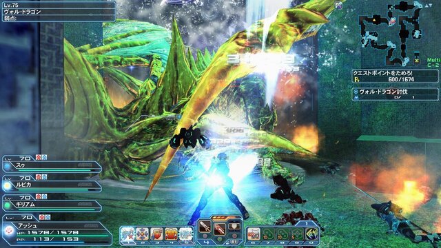 Pso2 ついに しまむら 店舗登場 期間限定クエスト 混沌喚び出す龍の咆哮 や和風コスなども 28枚目の写真 画像 インサイド