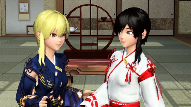 Pso2 ついに しまむら 店舗登場 期間限定クエスト 混沌喚び出す龍の咆哮 や和風コスなども 78枚目の写真 画像 インサイド