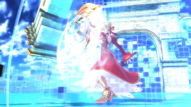 『Fate/EXTELLA』アルトリアなどの画像解禁！基本アクションや「領域支配権争奪戦」の情報も