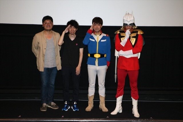 【ガンダム】ジ・オリジンとサンダーボルトの両プロデューサーがトーク 最新話の情報も