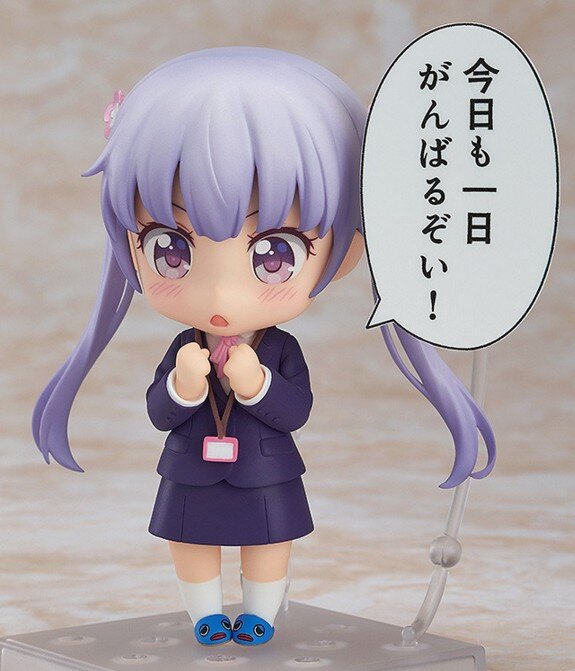 アニメ放送間近な「NEW GAME!」涼風青葉がねんどろいどに！「がんばるぞい」も再現