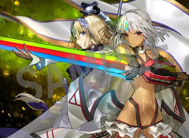 Fate Extella ワダアルコ描き下ろし店舗別特典イラスト公開 ネロやアルトリアの素肌が眩しい 7枚目の写真 画像 インサイド
