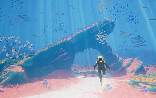 『風ノ旅ビト』開発者が手がける新作『ABZU』最新プレイ映像！―美しい水中世界を探索