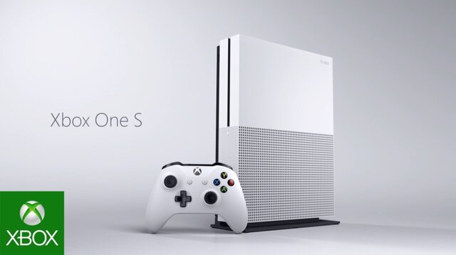 新型「Xbox One S」発表！299ドルで8月海外発売、40%小型でHDR及び4K映像メディアをサポート