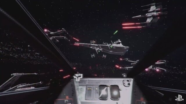 PSVRに対応した『スターウォーズ』最新作！『Star Wars: Battlefront X-WING VR MISSION』正式発表