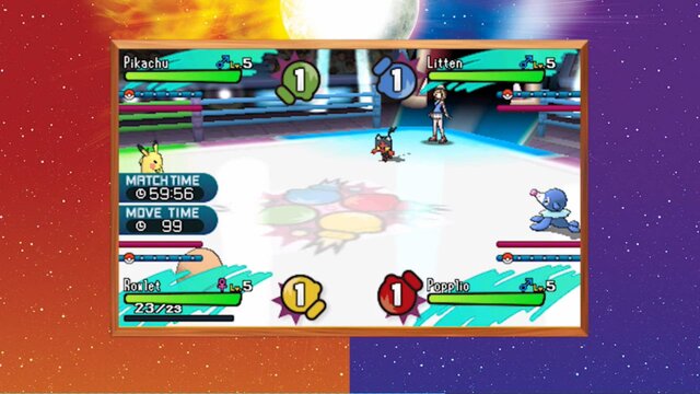 ポケモン サン ムーン には新バトルモード バトルロイヤル が登場 4体同時バトルで戦略に変化が インサイド