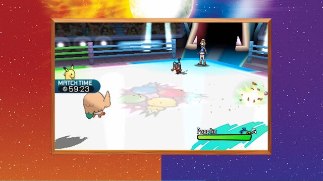 『ポケモン サン・ムーン』には新バトルモード「バトルロイヤル」が登場！4体同時バトルで戦略に変化が