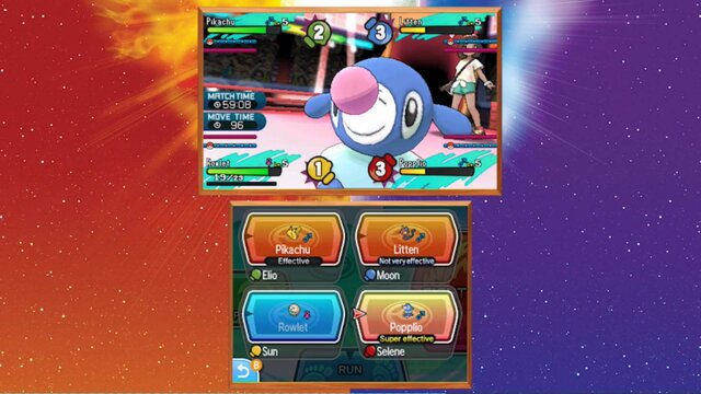 『ポケモン サン・ムーン』には新バトルモード「バトルロイヤル」が登場！4体同時バトルで戦略に変化が