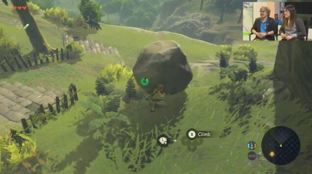 新作『ゼルダの伝説』はボタンでジャンプ、草を刈ってもハートは出ない！ 新要素の数々を青沼英二が解説