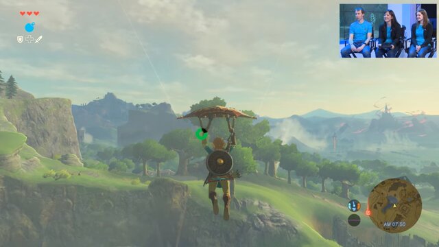 『ゼルダの伝説 ブレス オブ ザ ワイルド』ゲームプレイ映像のアーカイブ＆amiibo紹介映像が公開