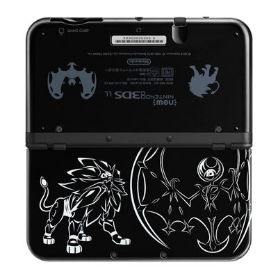 NEW 任天堂3DS XLとポケットモンスタームーンのセット