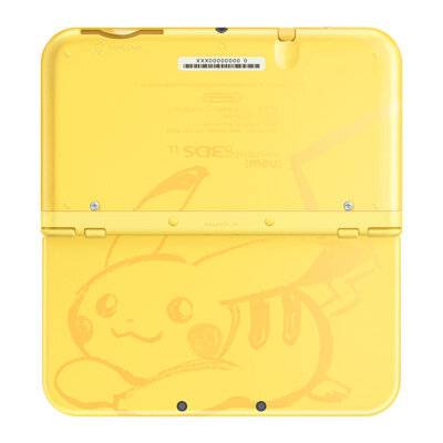 ポケモンサン・ムーン』オリジナルNew 3DS LL発売決定！2本セットの 