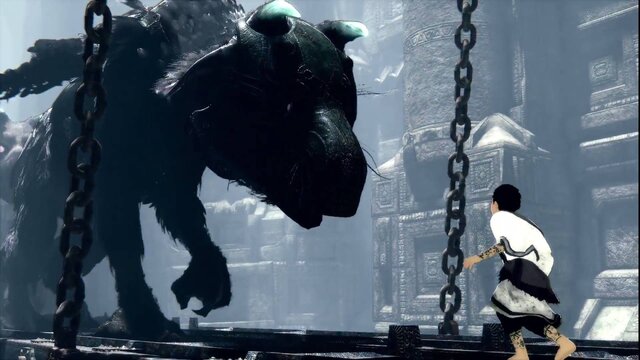 【E3 2016】『人喰いの大鷲トリコ』序盤プレイレポ…少年とトリコの出会いから謎解きまで
