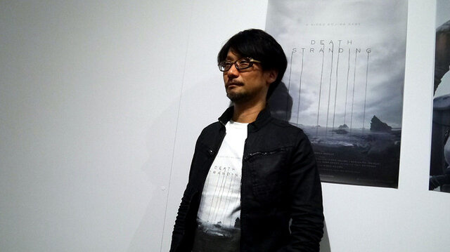 【E3 2016】小島秀夫インタビュー！『DEATH STRANDING』にかける想いを語る…「自分を犠牲にしてでも作りたい」