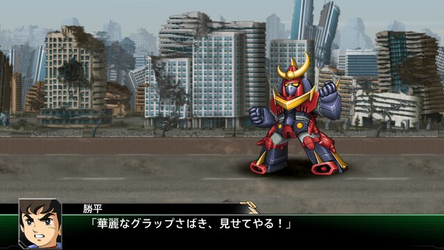スパロボv 参戦作品の戦闘画面が一挙公開 熱い戦いの様子をチェック インサイド