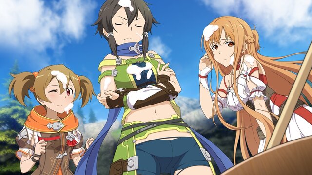ソードアート オンライン ホロウ リアリゼーション レイドボス戦や武器種など新情報が公開 仲間とのサブイベントcgも インサイド