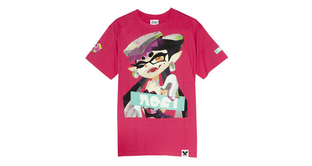 スプラトゥーン“ラストフェス”Tシャツ発売決定！イカベーダーや