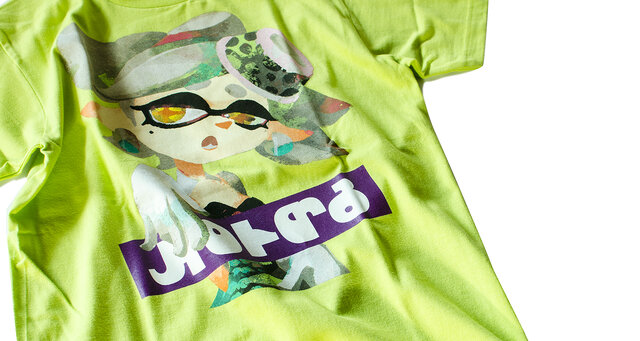 スプラトゥーン ラストフェス Tシャツ発売決定 イカベーダーcapやギアパワー缶バッジboxセットも 15枚目の写真 画像 インサイド