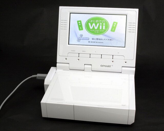 「Wii専用7インチ液晶モニタ」がセンチュリーから発売！