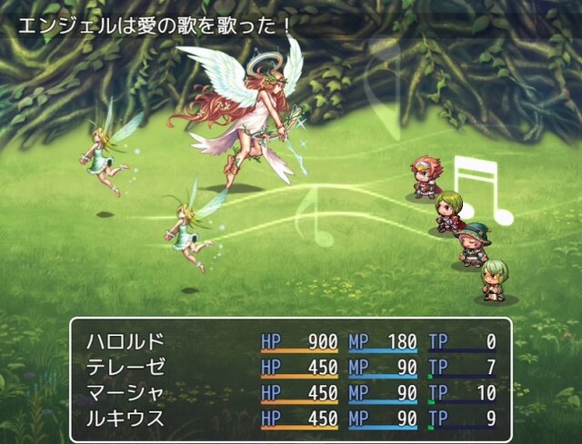 Rpgツクール Mv 有名タイトルがpcブラウザでプレイ可能に 7月末より配信 インサイド