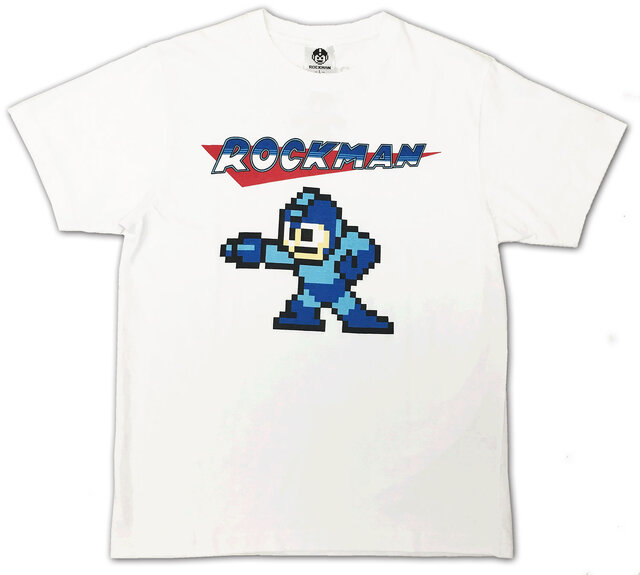 ファッションセンターしまむら で ロックマン の8bitなtシャツが発売 インサイド