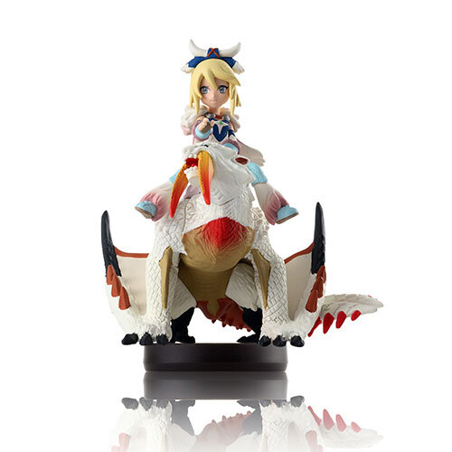『モンハン ストーリーズ』amiibo第2弾12月8日発売!「リオレイア