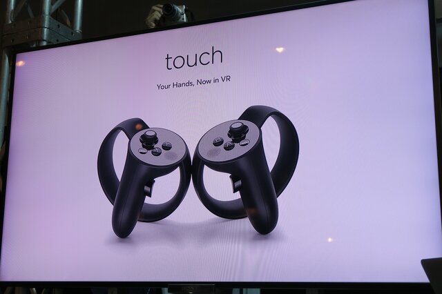 VRコントローラー「Oculus Touch」をどう使う? 違和感ない操作をOculusのエンジニアがアドバイス