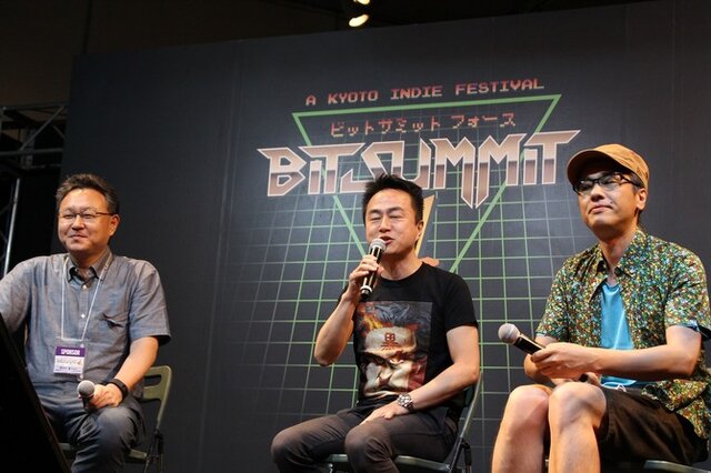 VRおじさん吉Pと『パラッパ』松浦氏が登壇―インディーに「VRは絶好のチャンス」