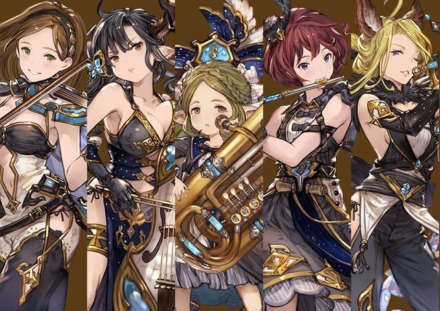 読者プレゼント グランブルーファンタジー オーケストラコンサート8月より開催 会場限定キャラ配布も 12枚目の写真 画像 インサイド
