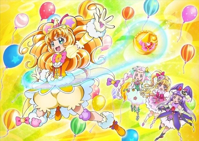 (C)2016 映画魔法つかいプリキュア！製作委員会