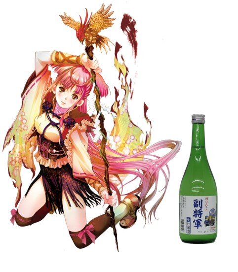 日本酒キャラクター化プロジェクト「ShuShu」が設立、松本零士・美樹本晴彦・ヤスダスズヒト・ささきむつみなどが参加