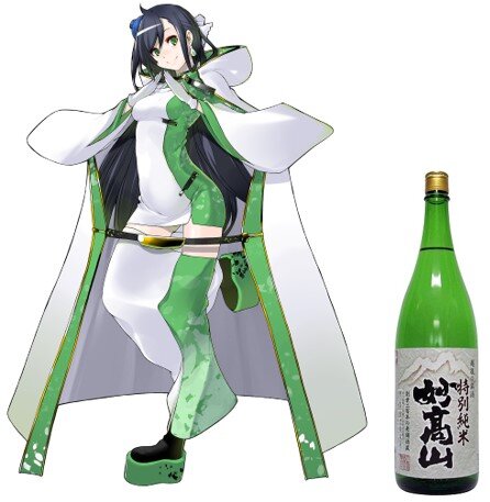 日本酒キャラクター化プロジェクト「ShuShu」が設立、松本零士・美樹本晴彦・ヤスダスズヒト・ささきむつみなどが参加