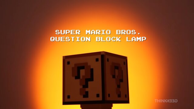 マリオ ハテナブロックがランプに あの効果音も再現 1枚目の写真 画像 インサイド