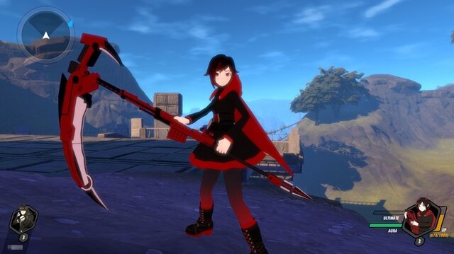 【プレイレポ】3DCGアニメ『RWBY』がゲーム化！爽快美少女ACTに