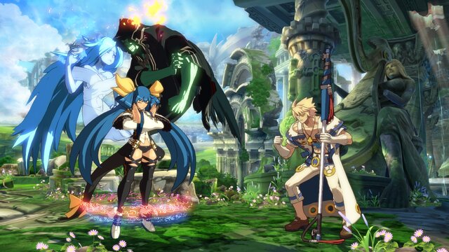 PS4/PS3『GUILTY GEAR Xrd -REVELATOR-』ついに「ディズィー」配信開始！2種の性能を使い分ける一児の母