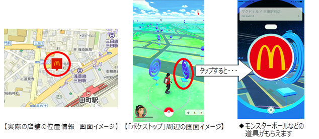 ポケモンgo マクドナルド コラボの詳細判明 店舗が ジム か ポケストップ に インサイド