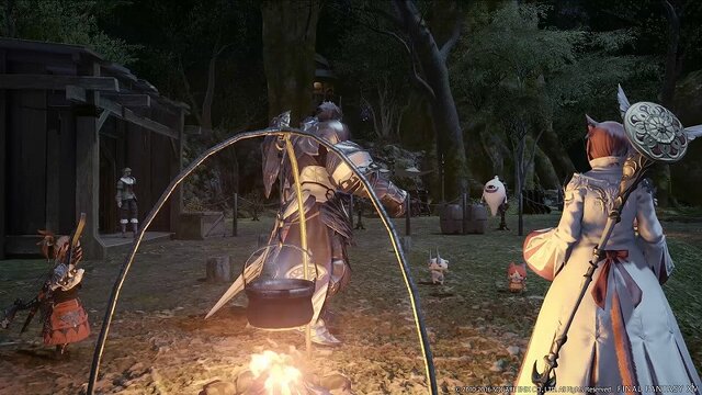 『FFXIV』×『妖怪ウォッチ3』コラボ！エオルゼアの地にジバニャンあらわる