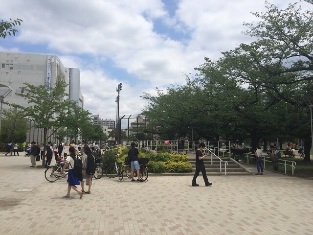 錦糸公園 鶴舞公園など ポケモンgo 人気スポットにトレーナー殺到 2枚目の写真 画像 インサイド