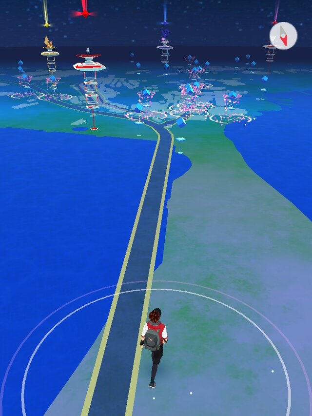 レポート ポケモンgo レアポケモン ラプラス 求め多くのトレーナーが江ノ島へ 12枚目の写真 画像 インサイド