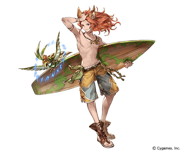 『グラブル』レジェンドガチャに「サマーバージョンキャラクター解放武器」登場