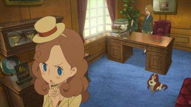 3DS/スマホ『レディレイトン』発表!シリーズ最新作は“レイトン教授の娘”の物語