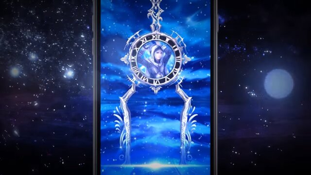 世界初Apple Watch専用RPG『COSMOS RINGS』配信開始、デジタルクラウンを用いた“時間遡行”などが特徴