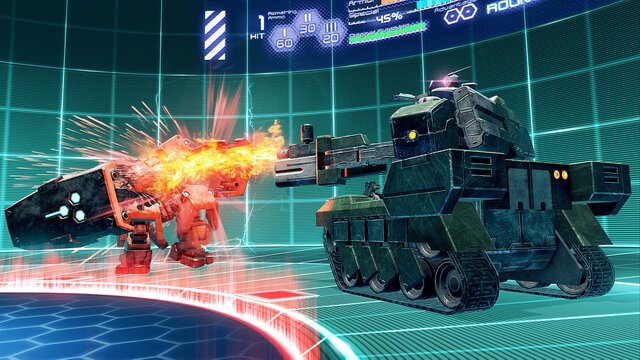 コロプラ、VRロボ格闘ゲーム『STEEL COMBAT』発表！ エイティングが開発、オンライン対戦機能も